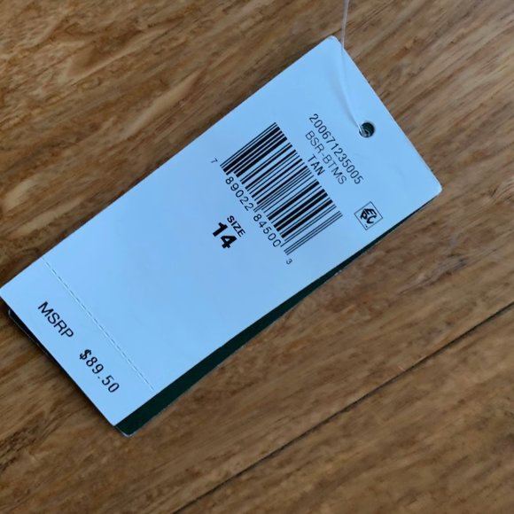 NWT RALPH LAUREN WOMEN'S STRAIGHT CHINO PANT SZ 14 - Picture 2 of 6